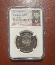 Johnny Kennedy Half Dollar
