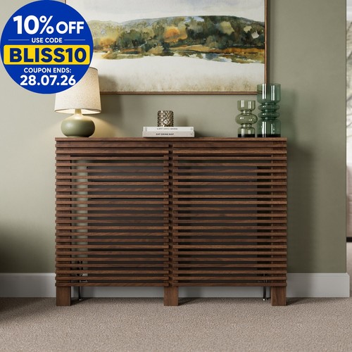 Radiator cover walnut - radiator,