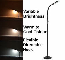Led floor lamp adjustable - floor,