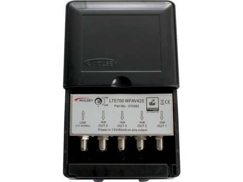 Way aerial variable - tv,