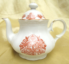 Cute One Cup Mlesna Tea Pot Sri Lanka Porcelain Unused Pristine Condition Teapot