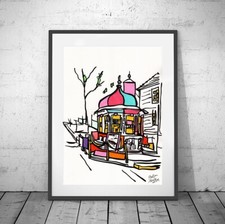 TROMSO - ❤ A2 FRAMED