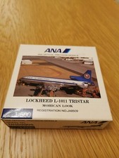 ANA Lockheed L-1011 Tristar - All Nippon Airways - Mohican Look