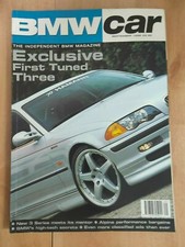 BMW Car Magazine September 1998 - Tuned 3 Series, Alpina Bargains, Z3 v Caterham