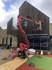 Spider Lift, Access Platform