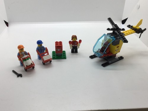 Lego city 60100 - lego, airport
