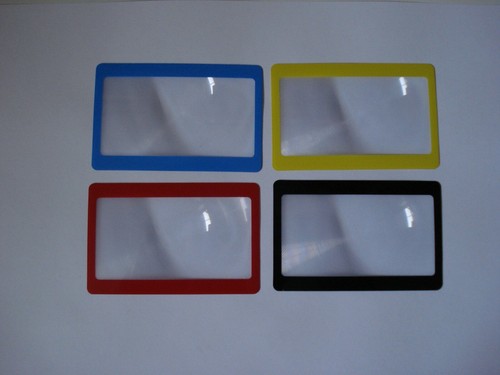 Credit card size fresnel - credit,