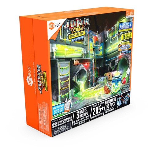 Hexbug junkbots large - large, factory