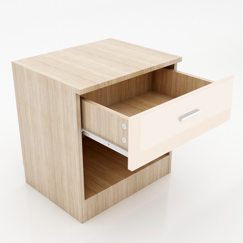 High gloss drawer - gloss,