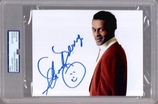 CHUCK BERRY HAND SIGNED 5x7