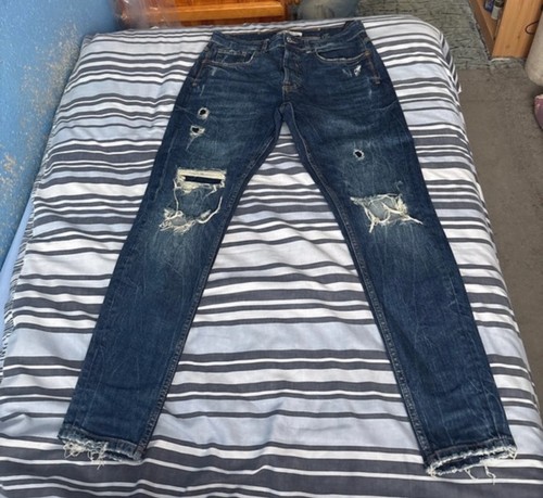 Zara blue denim - zara,