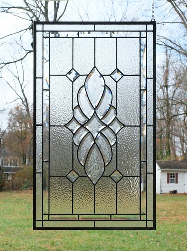 Handcrafted stained - 20", x