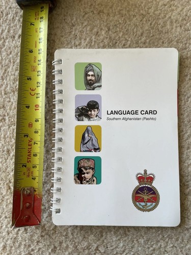Pashto language card issued - pashto,