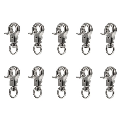 10pcs reusable stainless steel - 10pcs,
