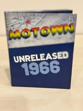 Various – Motown Unreleased 1966 -  RARE 4-CD Box Set (2017) N/MINT FREE P&P