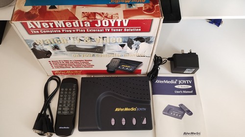 Avermedia joytv external - joytv,