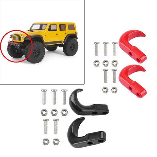 2pcs scale rc trailer - 1:24,