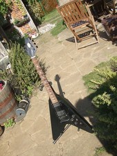 FLYING V   by STAGG electric guitar very nice and clean in bag