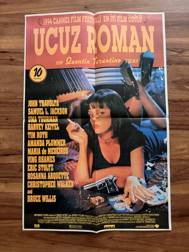 Pulp fiction turkish - pulp, original