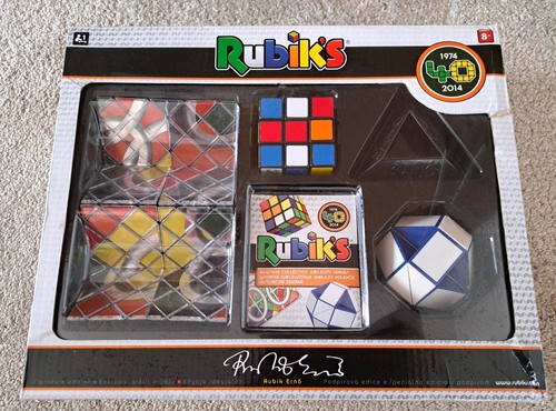 Rubiks cube 40th anniversary