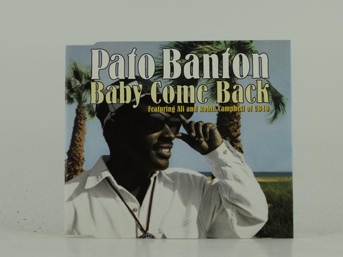 Pato banton baby - pato, back