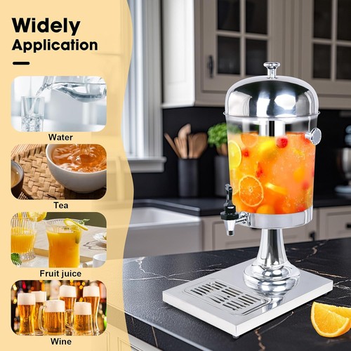 Juice dispenser commercial - 8l,