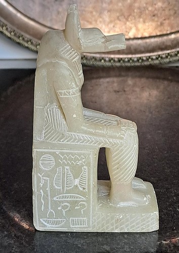 Finely carved egyptian vintage - carved,