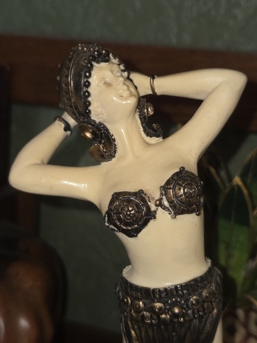 Art deco revival dancer figure - revival,