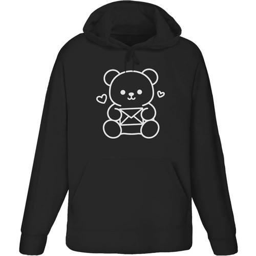 Teddy bear holding - 'teddy,
