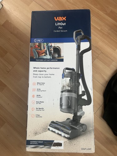 Vax lift out - pet, compact