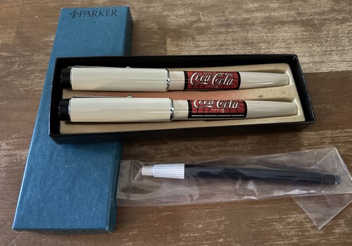 Vintage parker coca cola - coca,