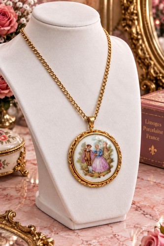 Vintage reine limoges - la,