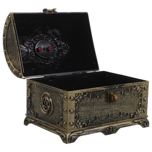 Retro treasure chest toy - treasure, play