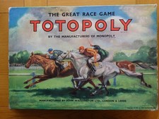 Totopoly Horse Racing Game