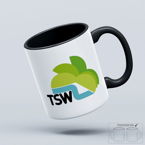 Tsw retro logo - retro, uk