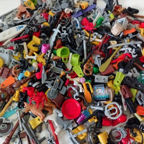 Lego minifigure accessories - lego,