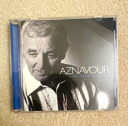 Charles aznavour the - aznavour:,