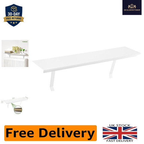 Elegant 60cm white - white, floating