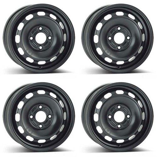 Steel wheels alcar 5jx14 - 4, 5.5jx14