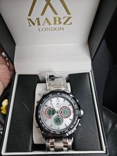 Mabz London Mens watch
