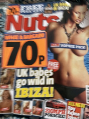 Nuts magazine sept 2006 - sept,