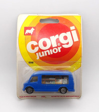 CORGI JUNIORS E98 MERCEDES MOBILE SHOP BLUE MINT STILL SEALED