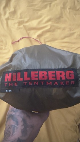 Hilleberg niak sand - sand, plus