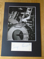 Cozy Powell Genuine Signed