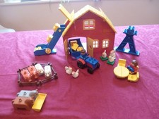 Lego vintage  DUPLO Town Farm Set  rare  good 1985, read description