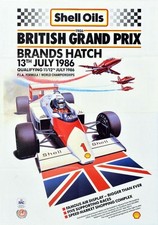 Vintage 1986 British Grand