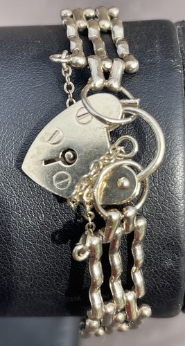 1978 bar gate padlock gold - bar,