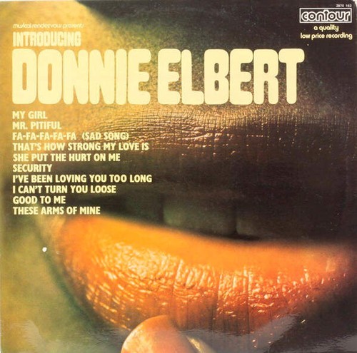 Donnie elbert introducing - elbert,