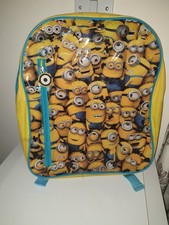 Minions Childrens Rucksack/school Backpack