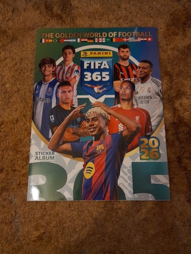 Panini fifa 365 - 365, golden